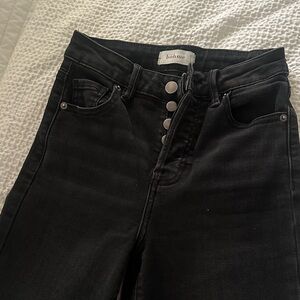 Bohme Black High Rise Women Jeans